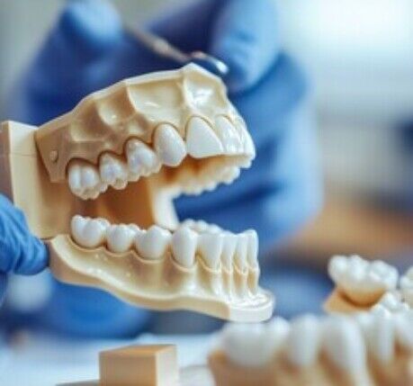 Riparazione protesi dentarie